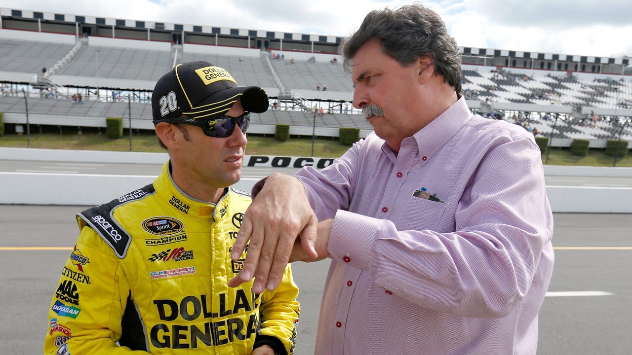 Too soon to tell: Mike Helton says not to judge rules package just yet